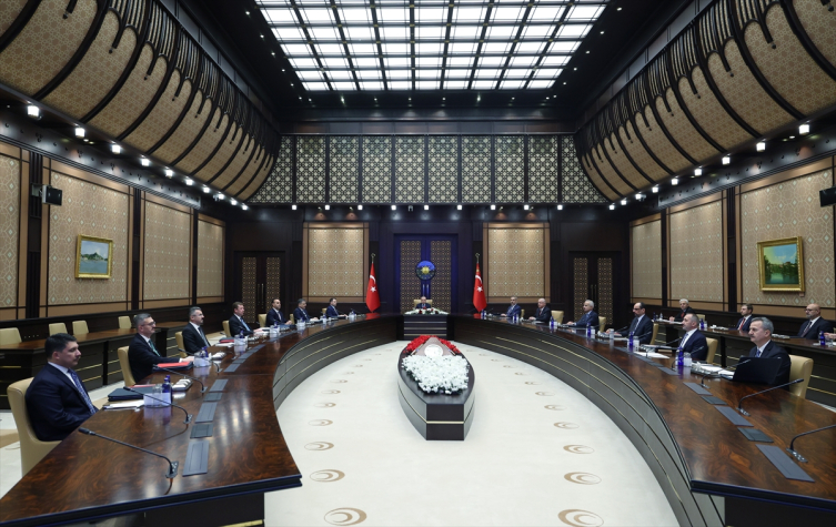 Siber Güvenlik Kurulu Toplantısı başladı