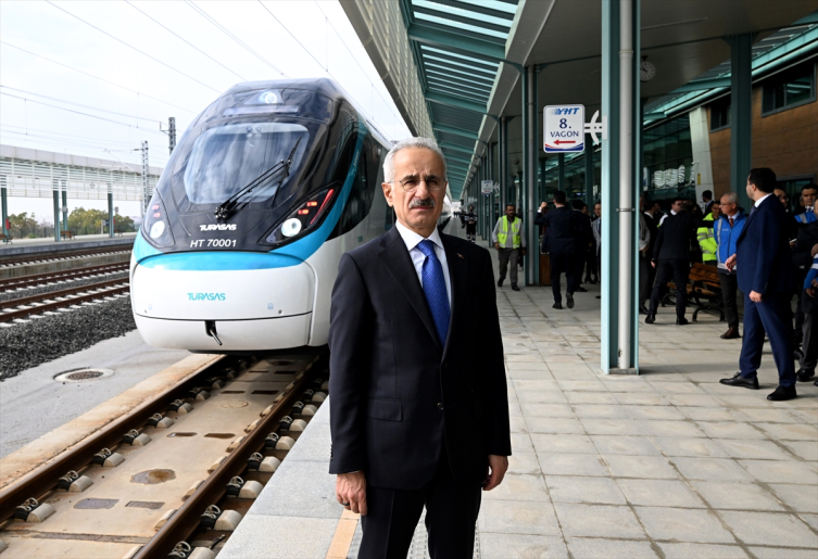 Milli hızlı trenin testleri yıl sonuna kadar tamamlanacak