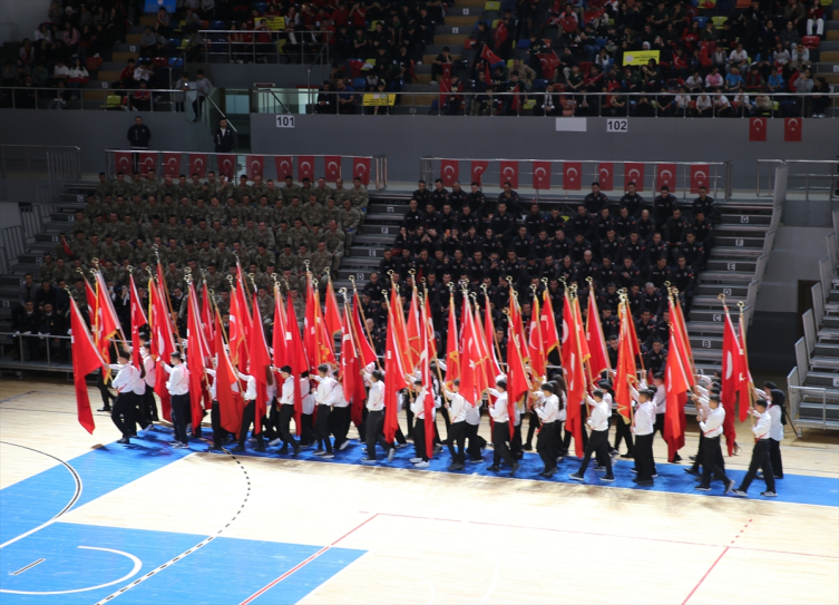 Cumhuriyet'in 103. yılı coşkuyla kutlanıyor