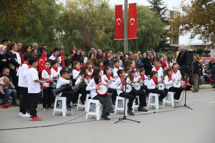 Cumhuriyet'in 103. yılı coşkuyla kutlanıyor
