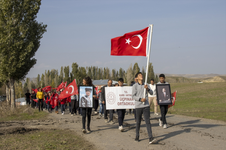 Cumhuriyet'in 103. yılı coşkuyla kutlanıyor