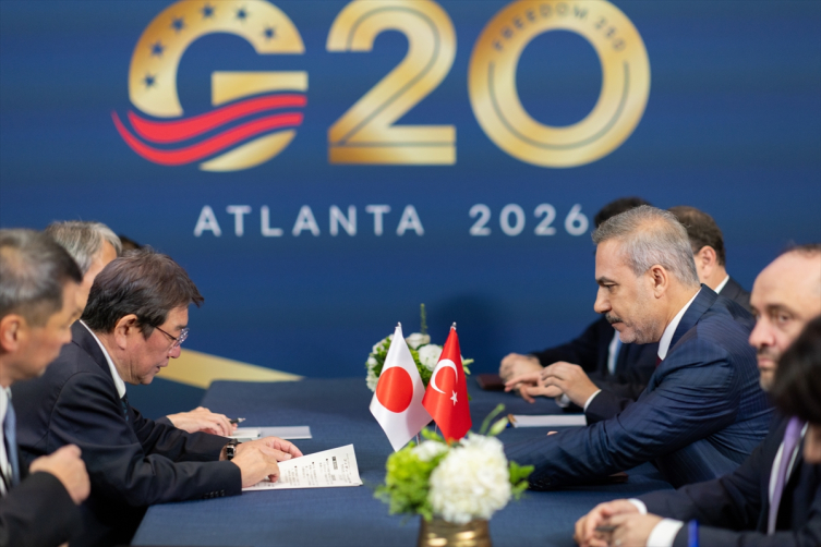 Dışişleri Bakanı Fidan'dan ABD'de diplomasi trafiği