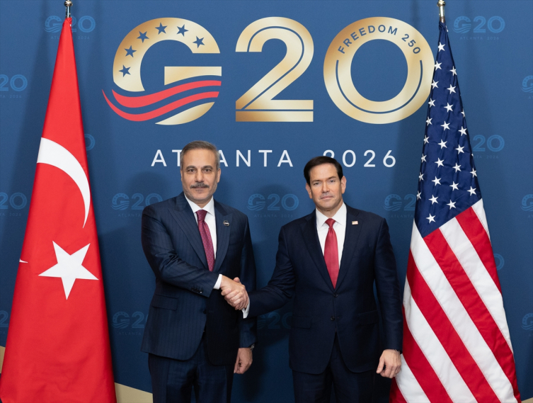 Dışişleri Bakanı Fidan'dan ABD'de diplomasi trafiği