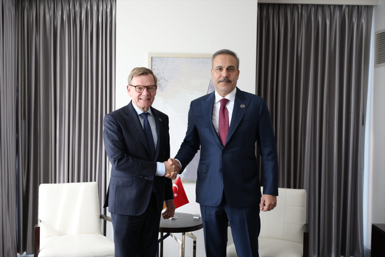 Dışişleri Bakanı Fidan'dan ABD'de diplomasi trafiği
