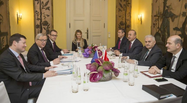 Başbakan Yıldırım'ın Münih Güvenlik Konferansı temasları