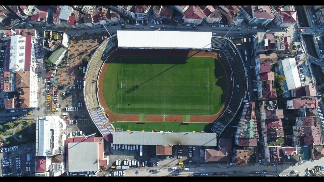 Eski statların bulunduğu alanlar 'Millet Bahçesi' olacak