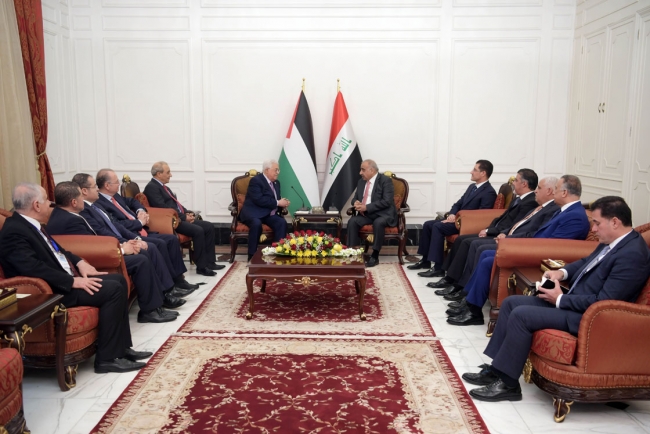 Filistin Devlet Başkanı Abbas: ABD, Kudüs konusunda tarafsız olmadığını gösterdi