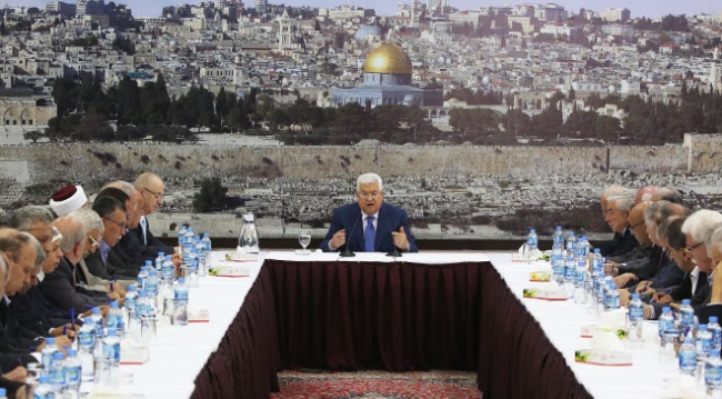 Filistin Devlet Başkanı Abbas: ABD Büyükelçiliği yeni bir Yahudi yerleşim birimidir