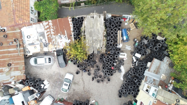 700 yıllık şapelin lastik deposu olarak kullanıldığı ortaya çıktı