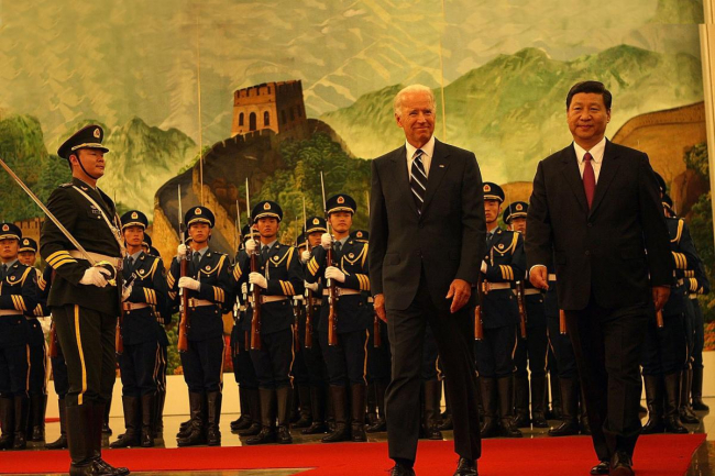 ABD ve Çin arasında yaşanan yeni dünya düzeninin kilometre taşlarını da döşüyor. Foto: AP
