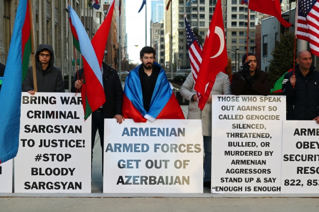 Hocalı Katliamı Chicago'da protesto edildi