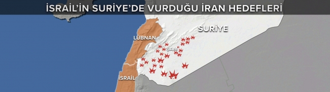 İsrail Suriye'nin güneyine saldırı düzenledi