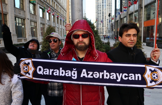 Hocalı Katliamı Chicago'da protesto edildi