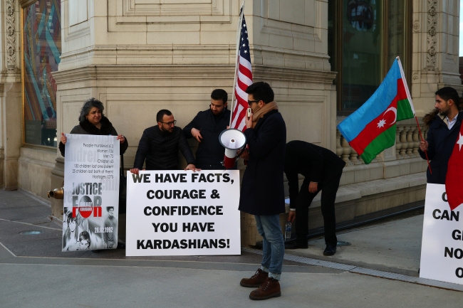Hocalı Katliamı Chicago'da protesto edildi