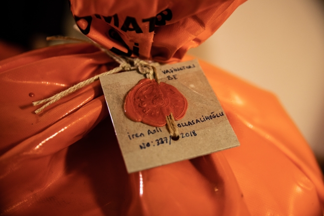 ABD'de kullanılan oylar Türkiye'ye gönderildi