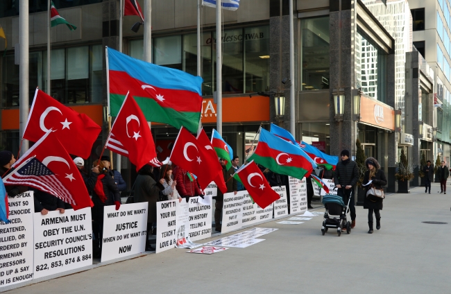Hocalı Katliamı Chicago'da protesto edildi