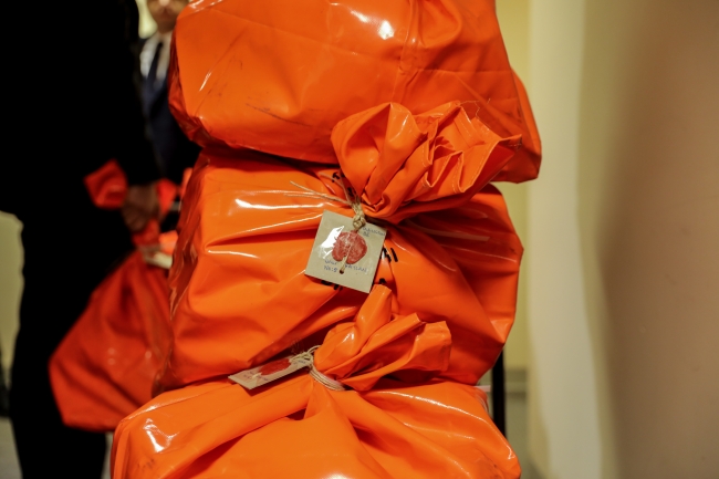 ABD'de kullanılan oylar Türkiye'ye gönderildi