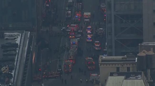 Manhattan'da otobüs terminalinde patlama