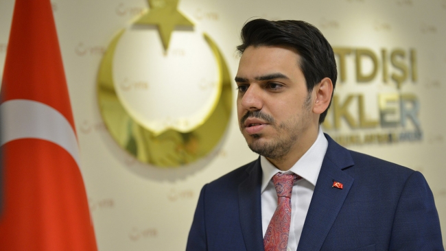 YTB Başkanı Abdullah Eren  