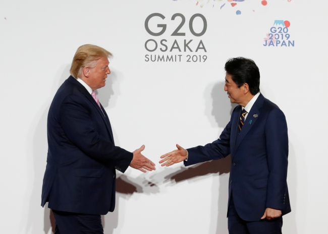 Trump'ın G-20 gündemine ikili ticari ilişkiler ve İran damga vurdu