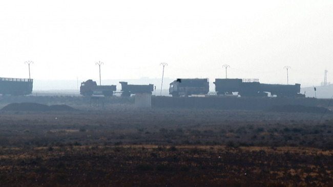 TRT Haber Ayn İsa hattındaki terör yuvasını görüntüledi