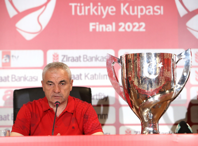 Türkiye Kupası finalinin ortak basın toplantısı yapıldı