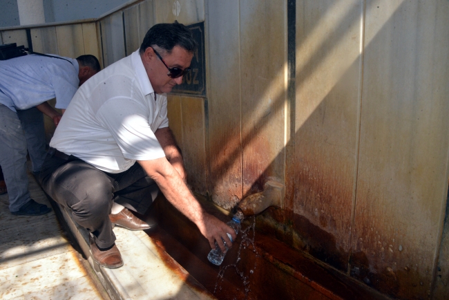 "Acı su" için Kahramanmaraş'ın yolunu tutuyorlar