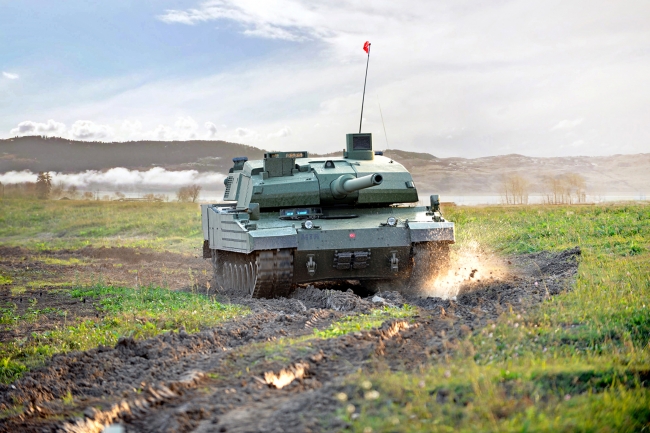 Altay tankının seri üretimi için geri sayım