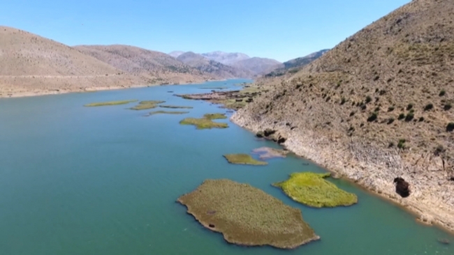 Adıyaman'ın yüzen adaları korunacak