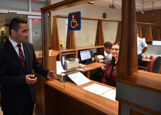 Adalet Bakanlığı engellilerin hayatını kolaylaştırıyor