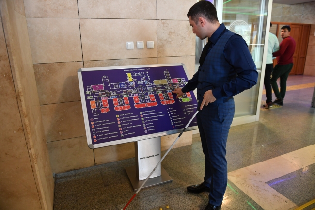 Adalet Bakanlığı engellilerin hayatını kolaylaştırıyor