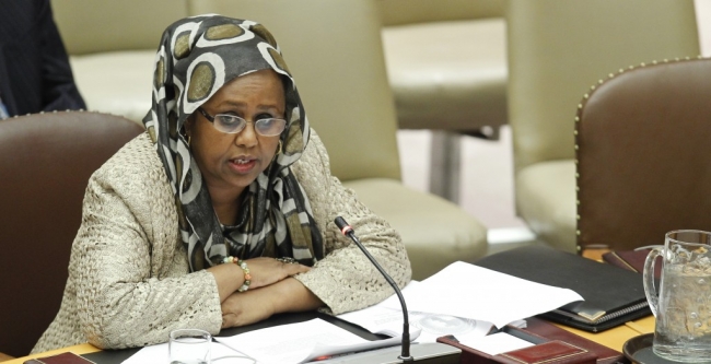 Sudan'da ilk kadın dışişleri bakanı: Esma Muhammed Abdullah