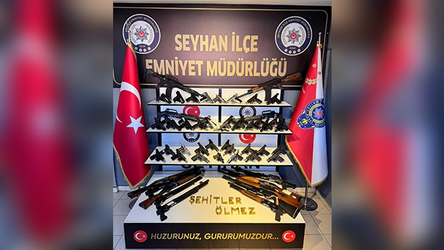 Adana'da asayiş uygulamalarında 273 gözaltı