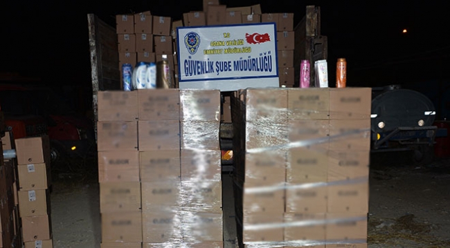 Ünlü markaların ismi verilen binlerce sahte şampuan ele geçirildi