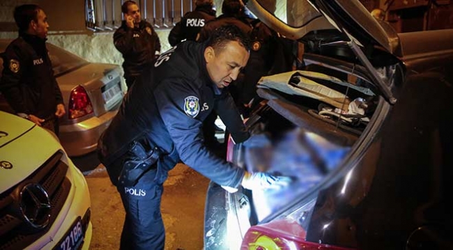 Adana'da "Dur" ihtarına uymayan sürücü alkollü çıktı