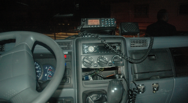 Adana'da kapalı otoparkta yangın