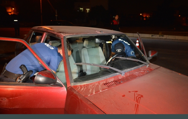 Adana'da asayiş uygulamasında aranan 17 kişi yakalandı