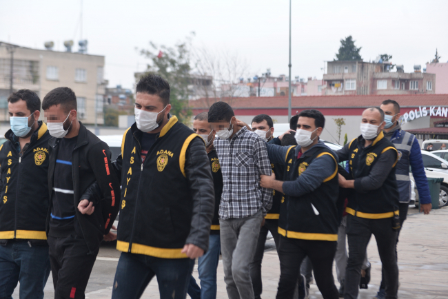 Adana'da hırsızlık operasyonu: 4 gözaltı