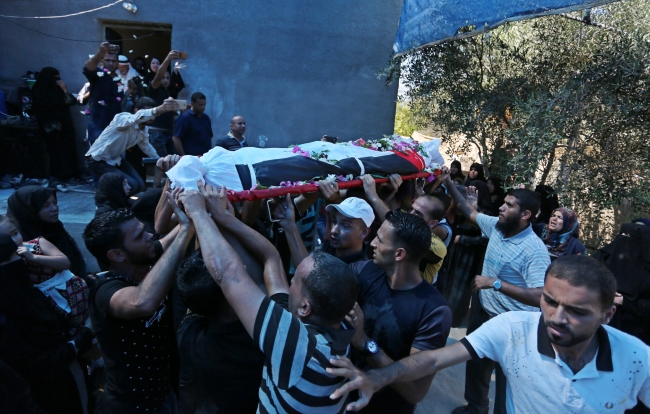 İsrail Gazze sınırında 183 Filistinliyi şehit etti