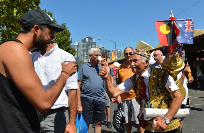 Melbourne'da "Türk Pazar Festivali" renkli görüntülerle başladı