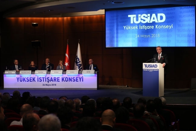 TÜSİAD Yönetim Kurulu Başkanı: Merkez Bankasının attığı adım bir nebze olsun rahatlık sağladı