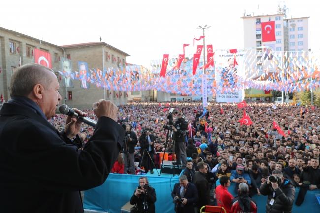 Cumhurbaşkanı Erdoğan: Yeni bir hamlenin arefesindeyiz