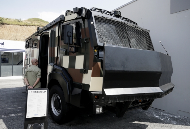 Milli savunma teknolojileri Efes-2018'de sergilendi