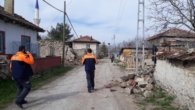 Denizli'de 5,5 büyüklüğünde deprem