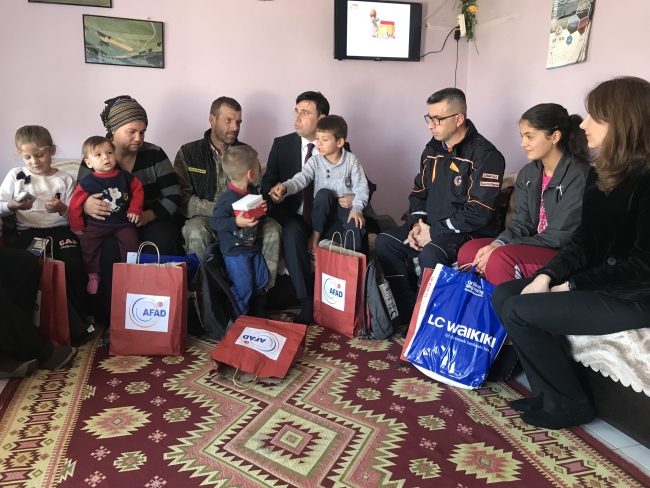 Ayvacık depreminin sembolü Afad bebek 1 yaşında