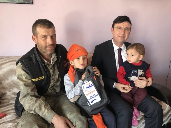 Ayvacık depreminin sembolü Afad bebek 1 yaşında