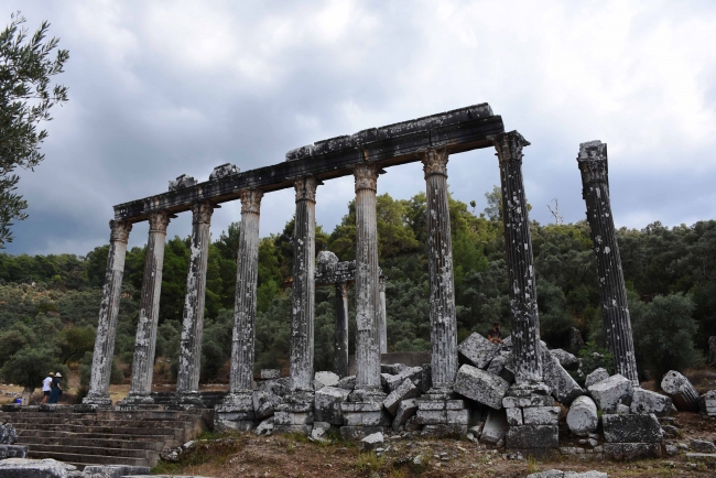 Tatil rotasının tarihi durakları: Antik kentler