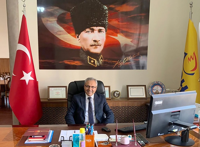 İstanbul PTT Başmüdürü Mustafa Soran. Fotoğraf: AA 