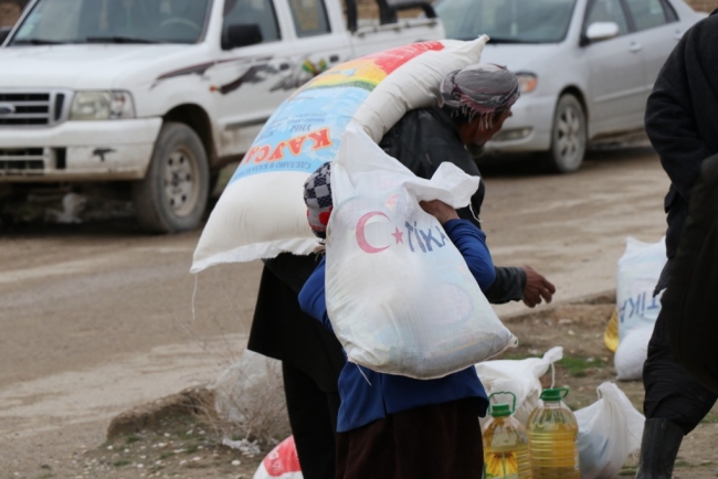 TİKA’dan Afganistan’da bin aileye yardım