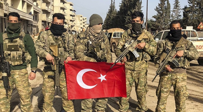 TSK, Afrin şehir merkezinin kontrol altına alındığını duyurdu